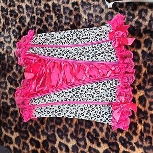 Torrid Leopard Corset Plus Size 1
